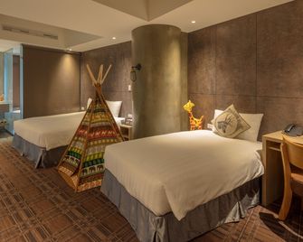Roaders Hotel Zhonghua - Taipei City