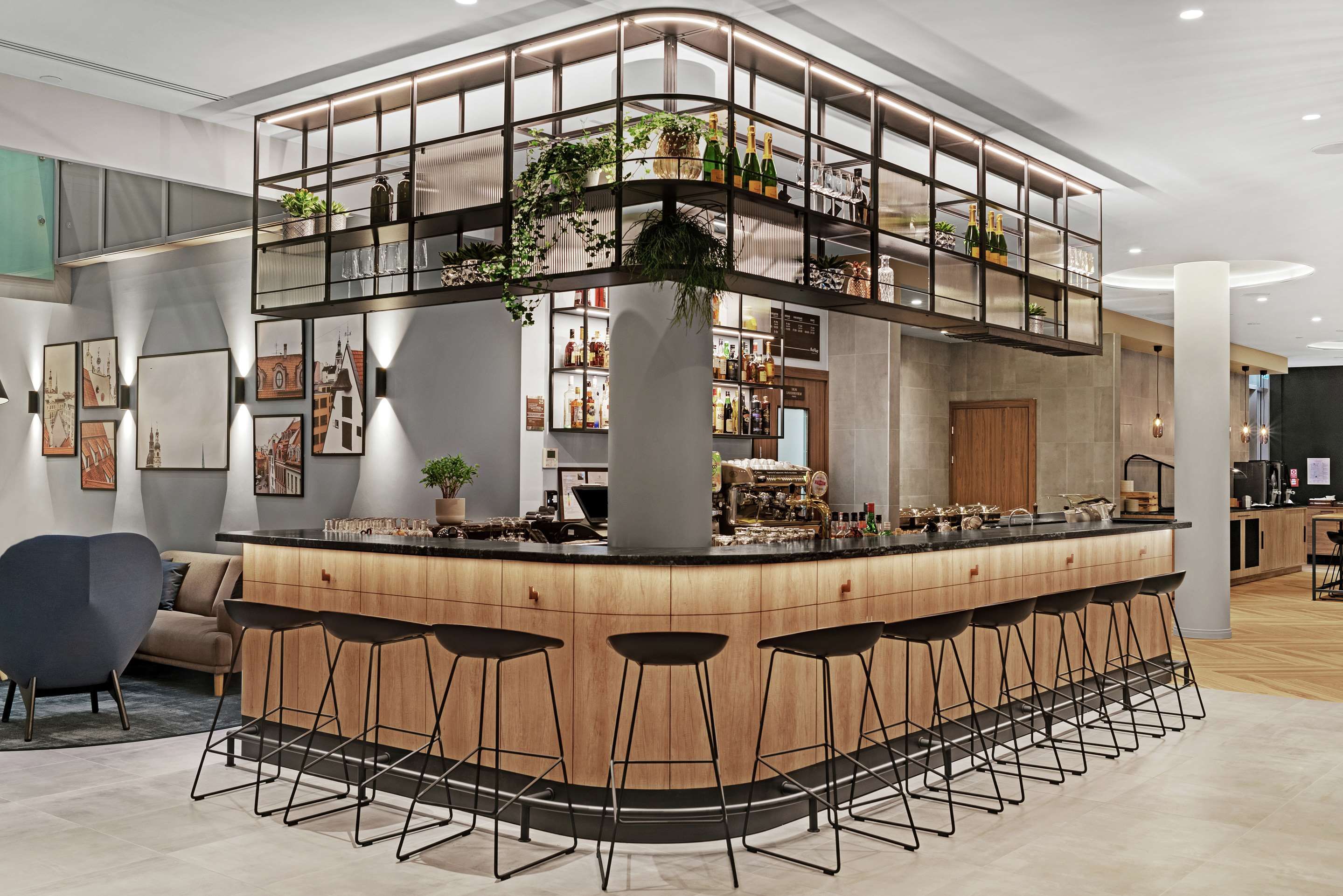 Bar view of Hilton Garden Inn Riga Old Town