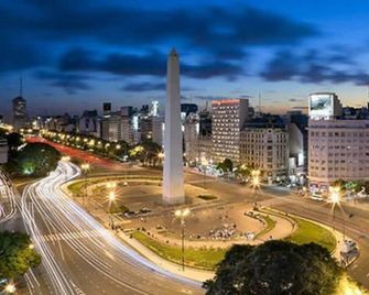Globales Republica - Buenos Aires - Vista del exterior