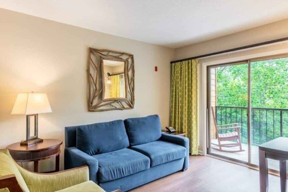 Mountainloft - 1 Bedroom Deluxe Villa - Gatlinburg - Stue