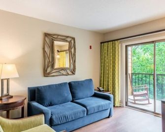 Mountainloft - 1 Bedroom Deluxe Villa - Gatlinburg - Wohnzimmer