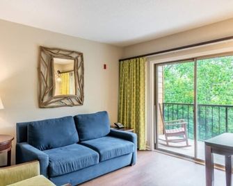 Mountainloft - 1 Bedroom Deluxe Villa - Gatlinburg - Stue