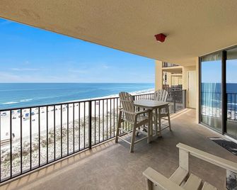 Phoenix V 705 | Kid Favorite Splash Pad! | Beachfront | Pools | My Beach Getaways - Orange Beach - Balkon