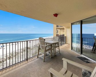 Phoenix V 705 | Kid Favorite Splash Pad! | Beachfront | Pools | My Beach Getaways - Orange Beach - Balcony
