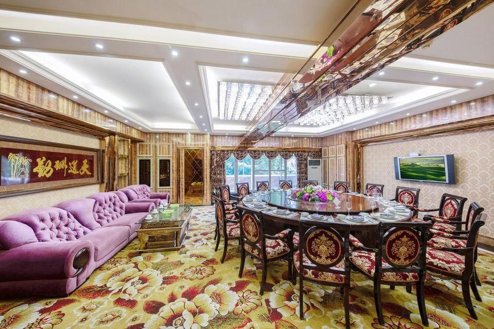 Nantian Hot Sprong Hotel - Deyang - Lounge