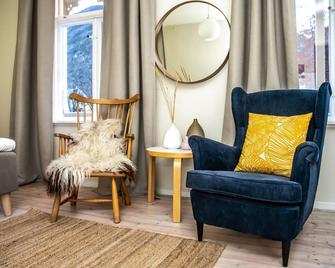 Lindstrøm Hotel - Laerdal - Living room