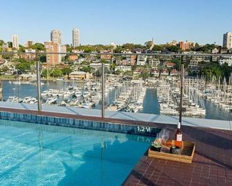 Home with a View with Pool and Roof Terrace Garden - Sydney - Piscina