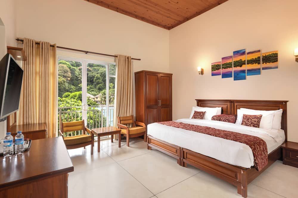 Hotel Cassendra - Kandy - Schlafzimmer
