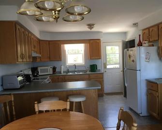 For all ages to be together but have lots of space and fun! - Wallace - Kitchen