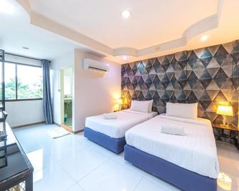 Bed By Tha-Pra Sha Plus - Bangkok - Bedroom