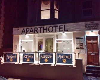Aparthotel Blackpool - Blackpool - Edifício