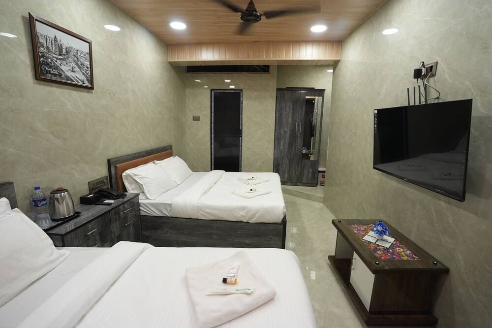 Hotel Jupiter Residency - מומבאי - חדר שינה