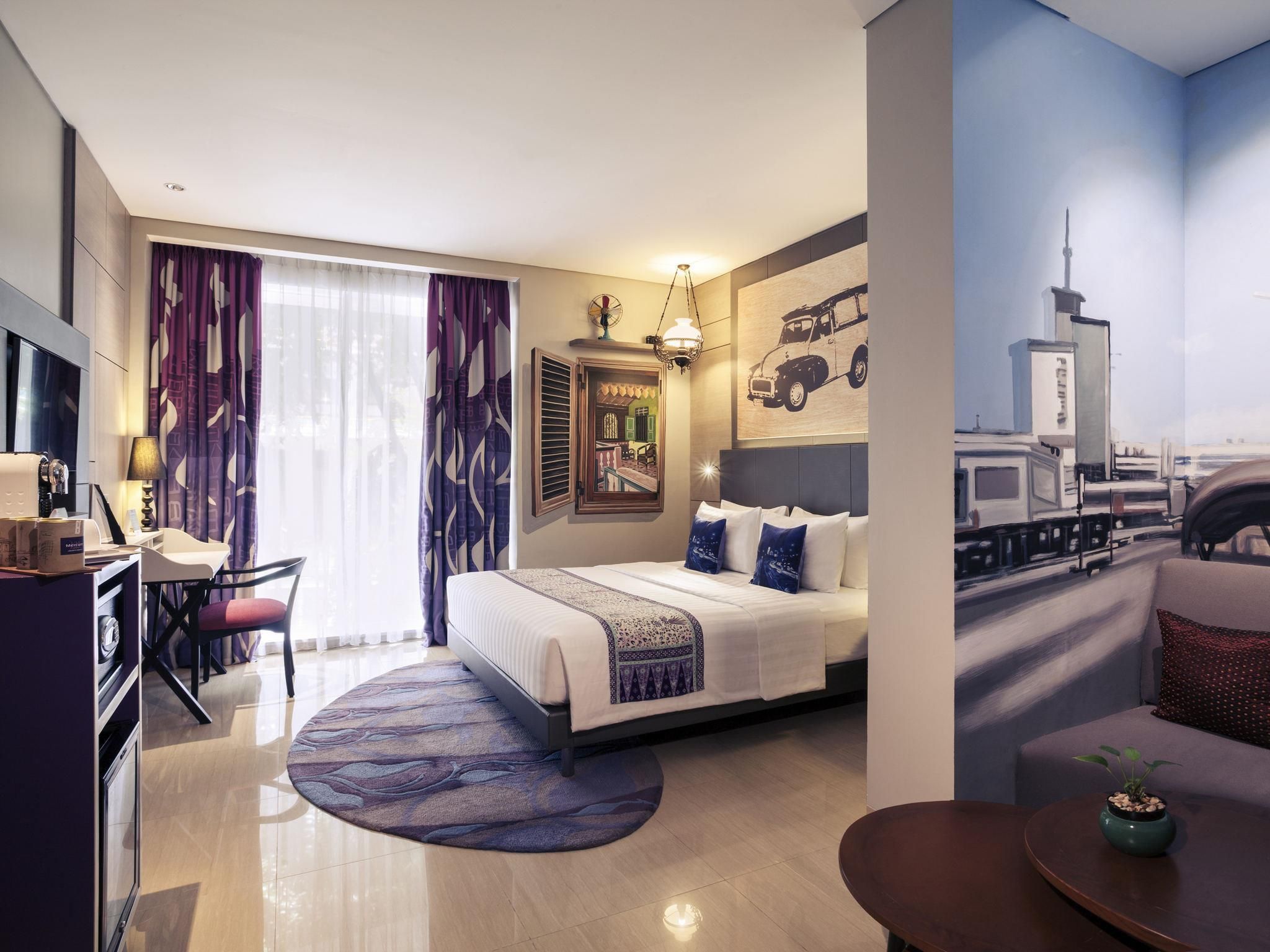 Mercure Jakarta Sabang - ג'קרטה - חדר שינה