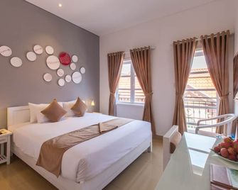Alba Hotel - היו - חדר שינה