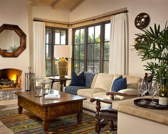 Rancho Valencia Resort and Spa - Rancho Sante Fe - Sala de estar