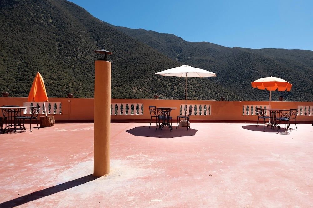 Panoramic view at the mountain - Ouirgane - Patio