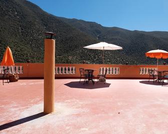 Panoramic view at the mountain - Ouirgane - Patio