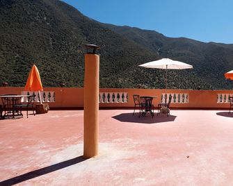 Panoramic view at the mountain - Ouirgane - Patio