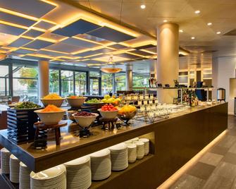 Mövenpick Hotel Lausanne - לוזאן - חדר אוכל