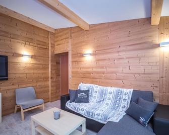 L'Ecrin du Val d'Arly - Vue montagne parking privé - Flumet - Salon