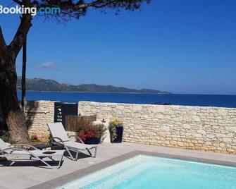 Appart Bleu Azur Piscine Chauffee - Saint-Florent