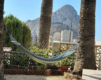 Chalet Los Almendros con piscina privada - Calpe - Balcon