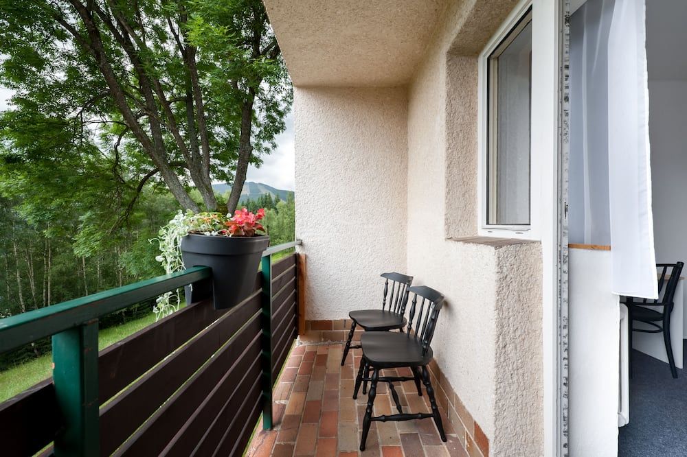 فندق هورني برامين - سبندلروف ملين - شرفة