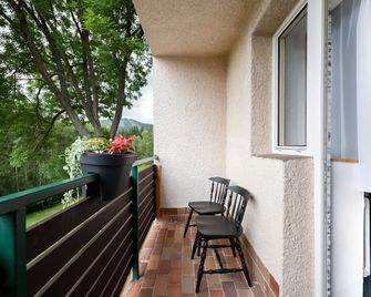 Hotel Horní Pramen - Špindlerův Mlýn - Balcony