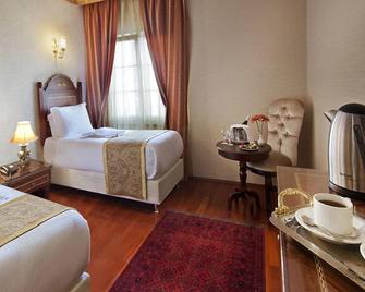 ホテル サファイア - イスタンブール - 寝室