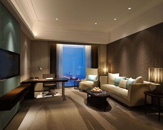 Hilton Changzhou - ג'יאנגסו - סלון