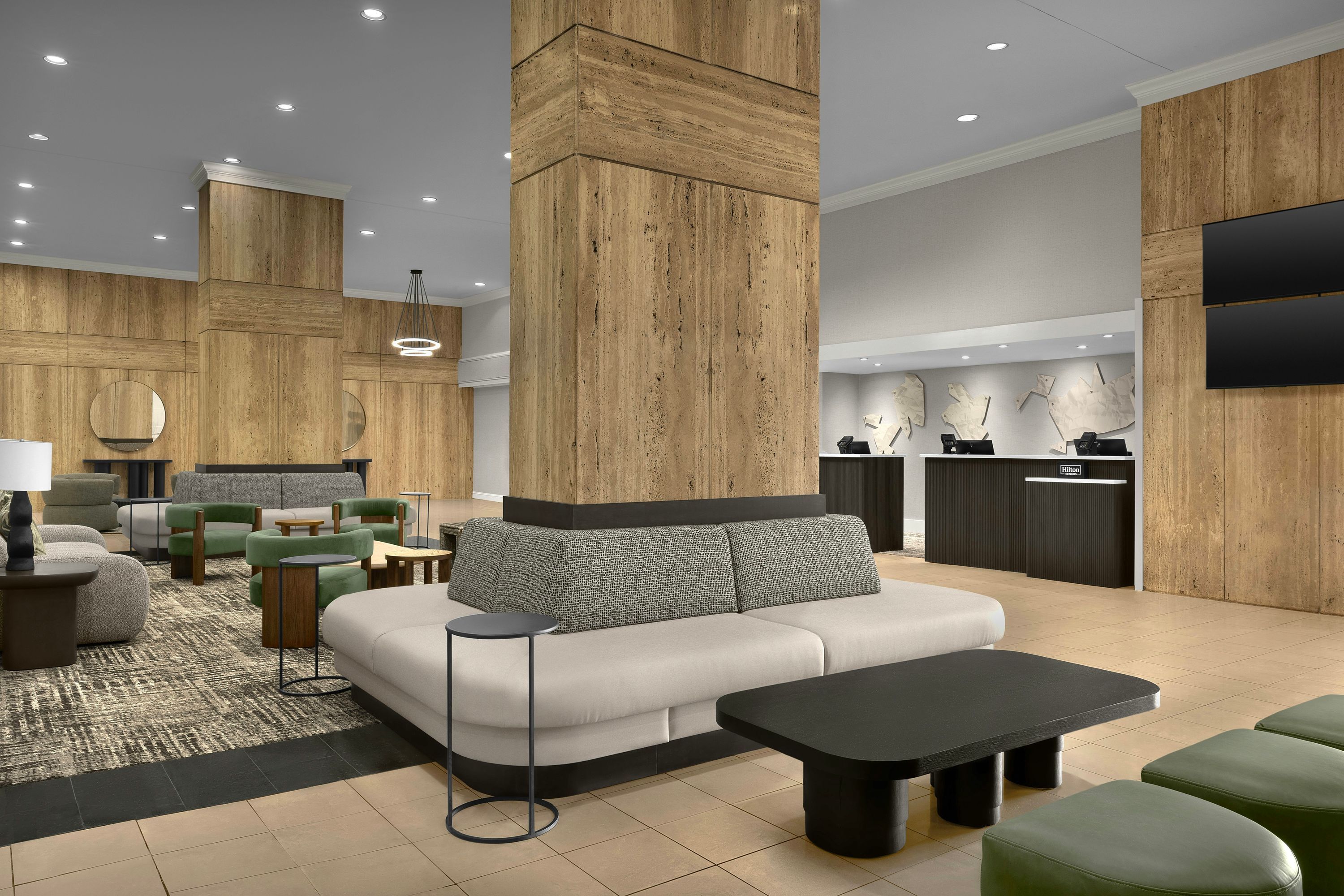 DoubleTree by Hilton Philadelphia Airport - פילדלפיה - טרקלין