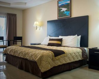 Hotel y Restaurante El Guarco - Cartago - Bedroom
