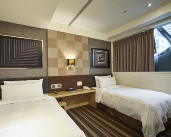 Hotel G7 Taipei - Luzhou District - Bedroom