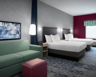Home2 Suites by Hilton Athens I 65 - Афіни - Спальня
