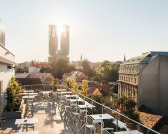 Stellar Boutique Modules by Maistra City Vibes - Zagreb - Balcón