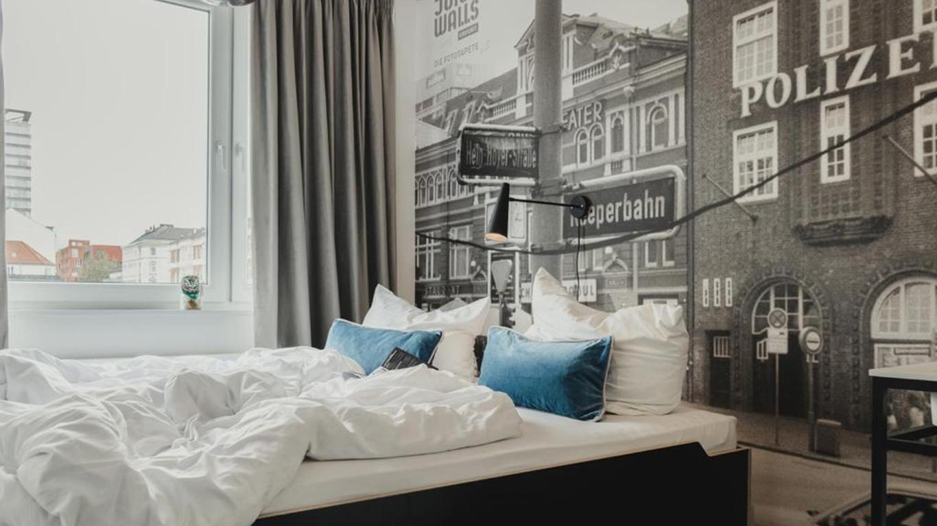 Pyjama Park St Pauli Hotel und Hostel