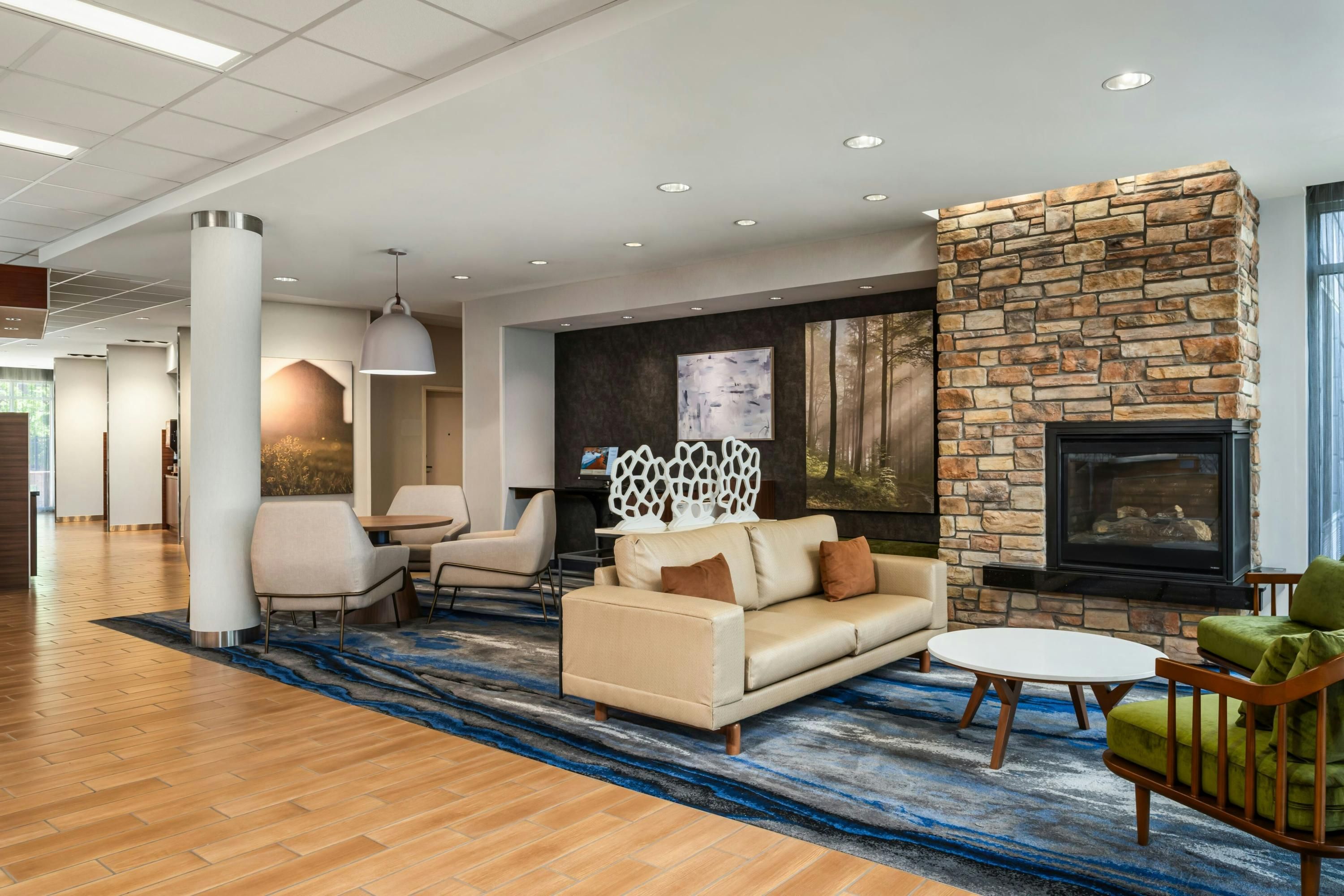 Fairfield Inn and Suites by Marriott Twin Falls - Twin Falls - Salónek