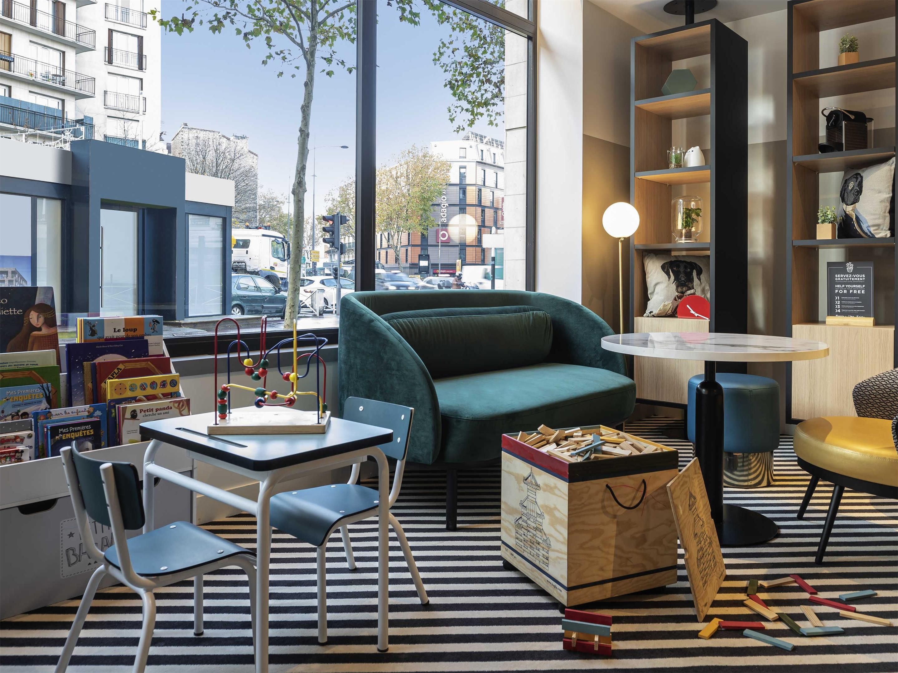 شقق أداغيو باريس مونتروج الفندقية بخدمة ذاتية