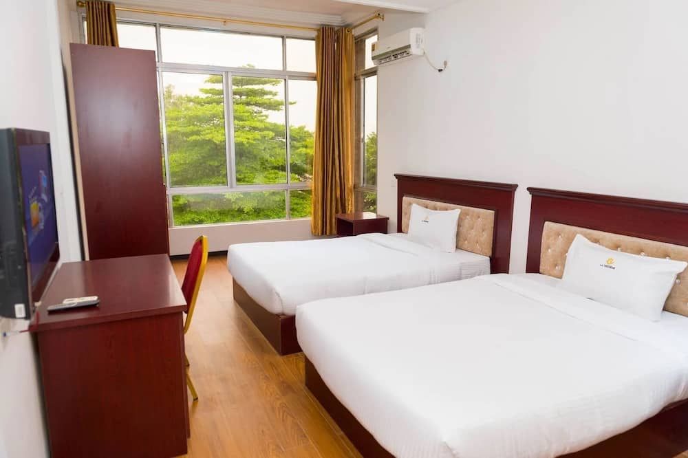 لا تريزيم - كينشاسا - غرفة نوم