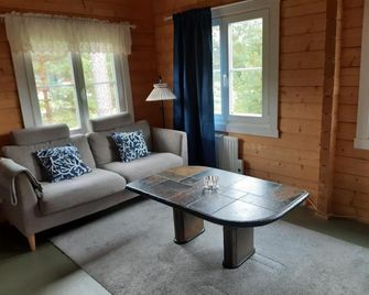 Fröya Timber Cottage - Arvika - Huiskamer