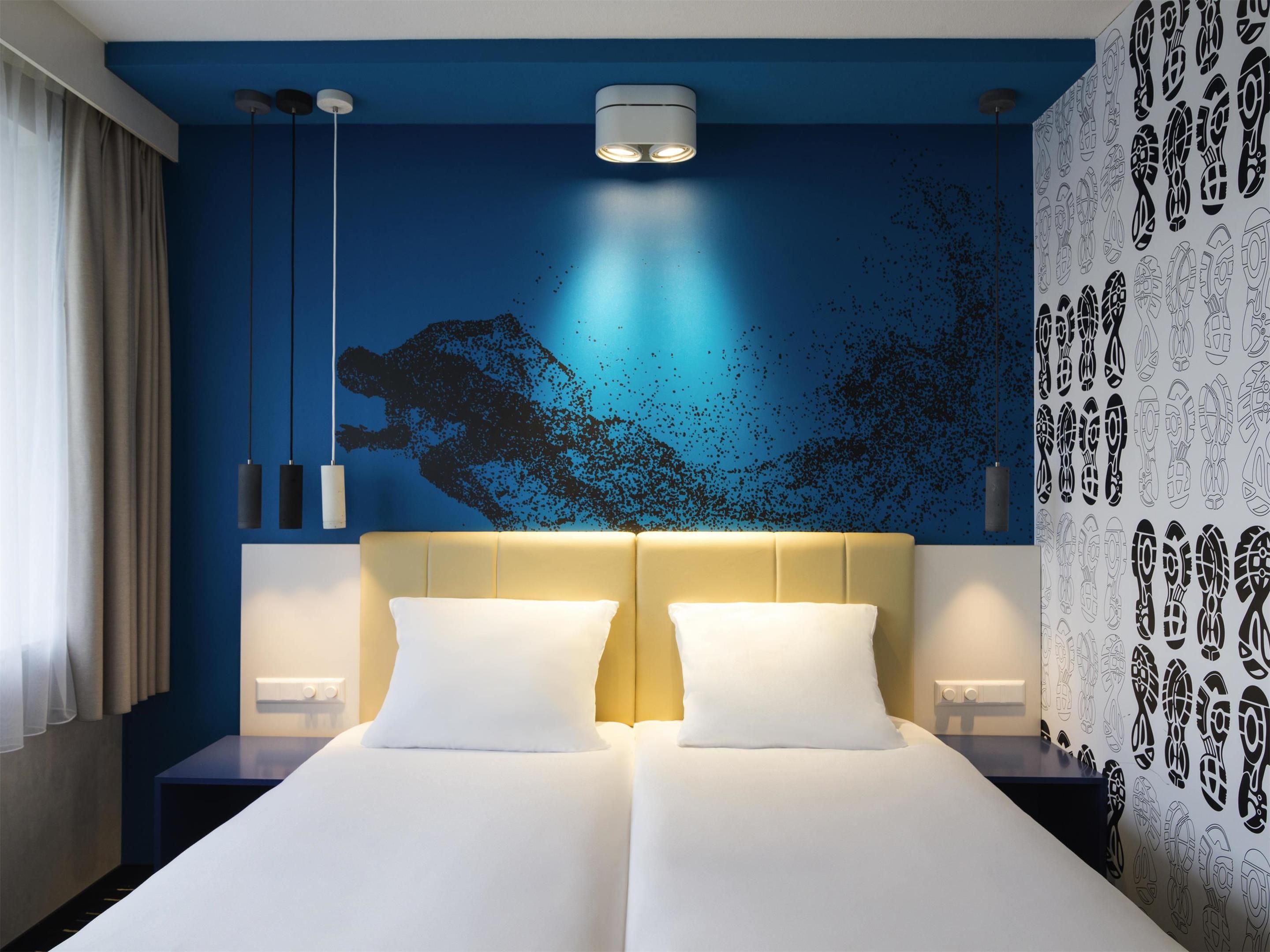 ibis Styles Haarlem City - Haarlem - Bedroom