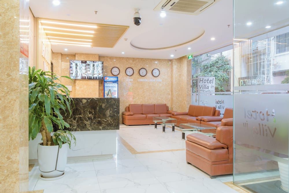 هوتل فيلا جو - هانوي - ردهة