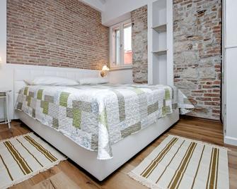 Apartments Casa Roccia Bianca - Rovinj - Slaapkamer