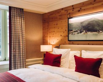 Kulm Hotel St. Moritz - Σεν Μόριτζ - Κρεβατοκάμαρα