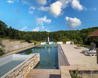 Chalet en bois - Saint-Cernin-de-l'Herm - Pool