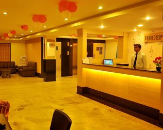 Nayagara Hotel - Madras - Recepcja