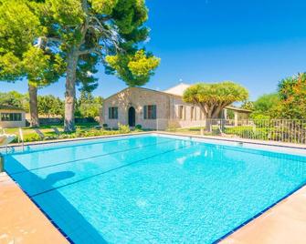 Can Cirerol - Villa With Private Pool In Porto Colom- Felanitx. Free Wifi. - Portocolom - Piscine