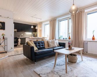 Cozy & Homelike Downtown Studio - Tampere - Living room