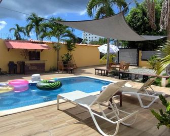 Relaxing Studio in Boca Chica - Pool, WiFi, A/C, Walk to Beach & Dining - Boca Chica - Piscina