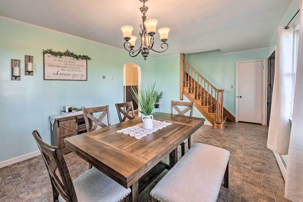Quiet Elizabethville Home w/ Fire Pit + Views
